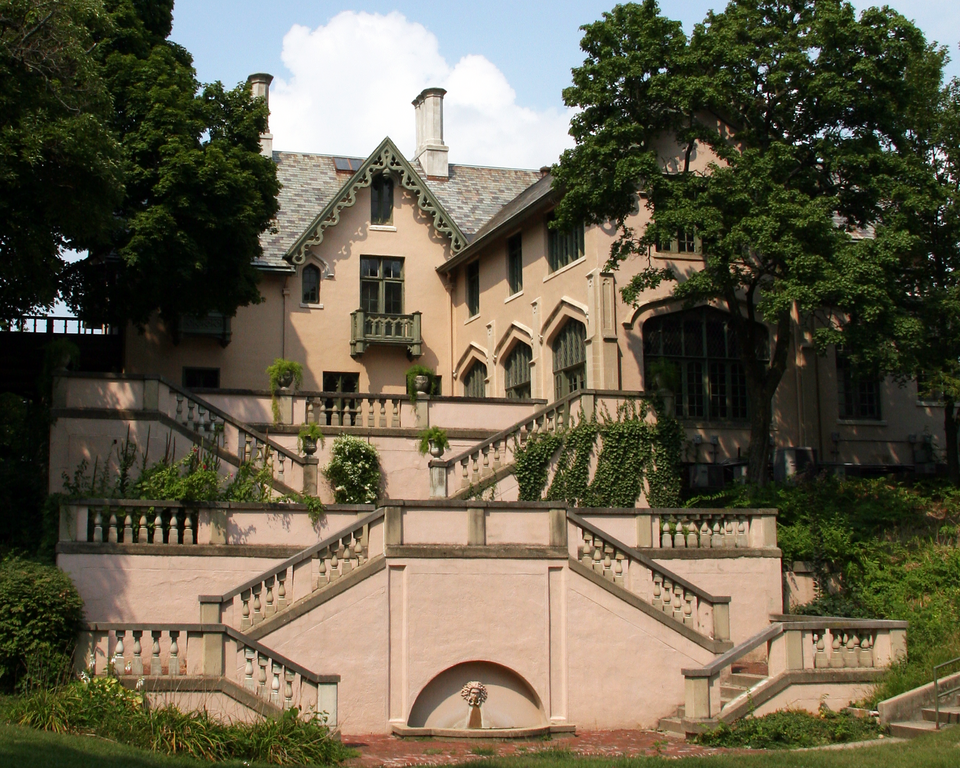 Photograph of Moses Fowler House