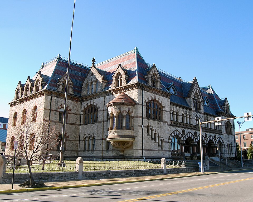 Photograph of United States Post Office