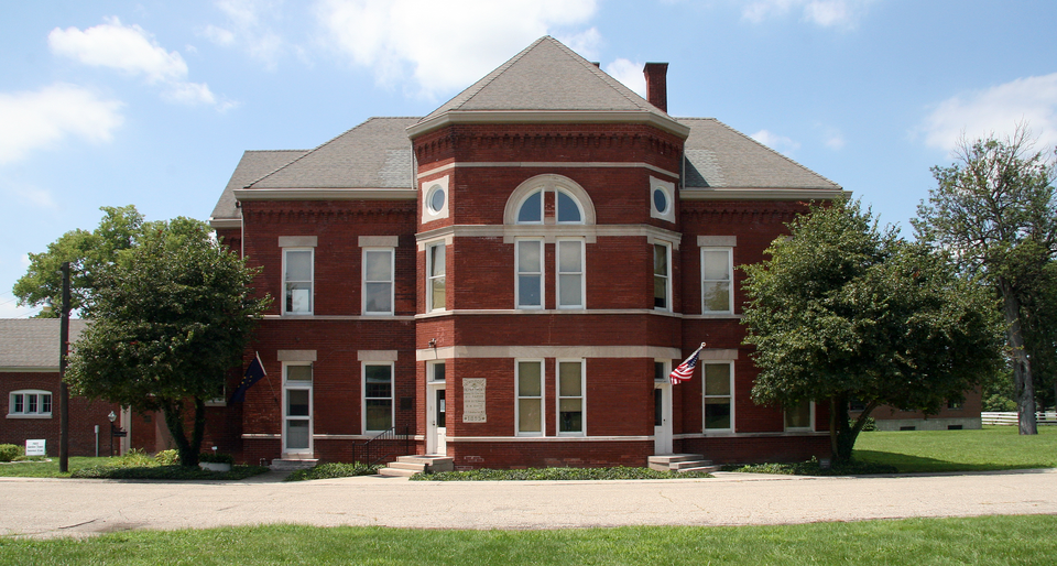 Photograph of Indiana Medical History Museum