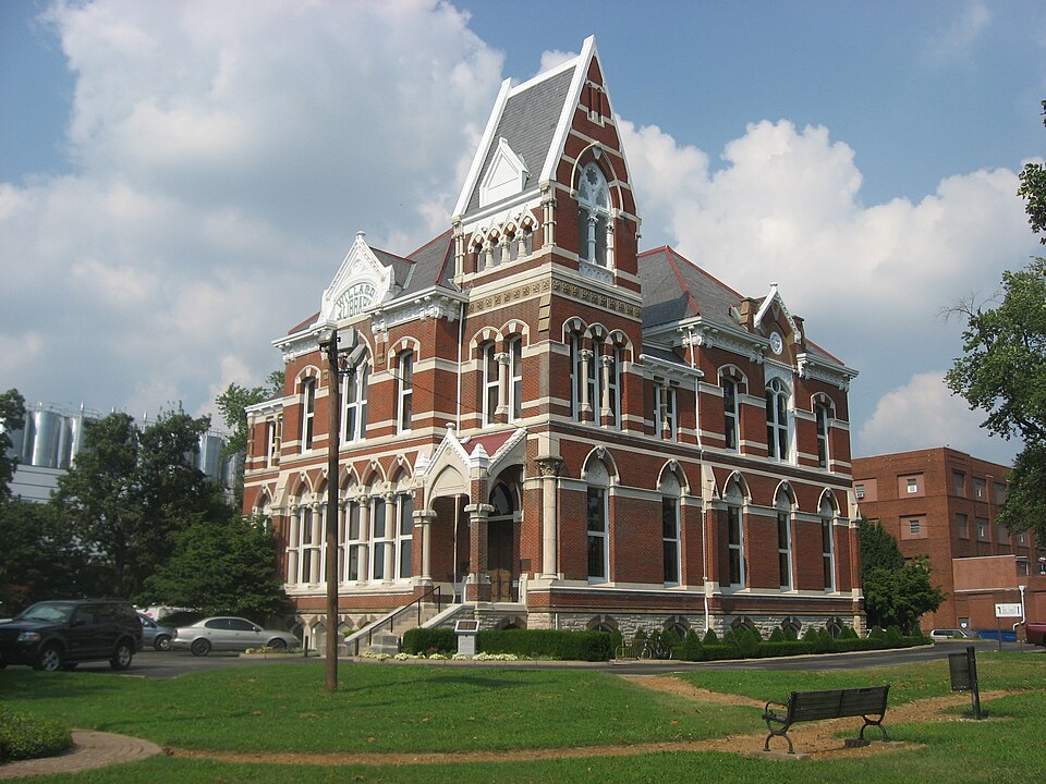 Photograph of Willard Library