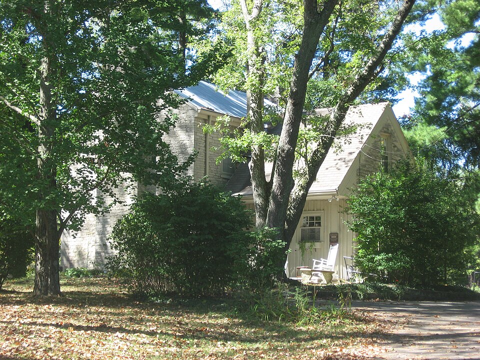 Photograph of Daniel Stout House