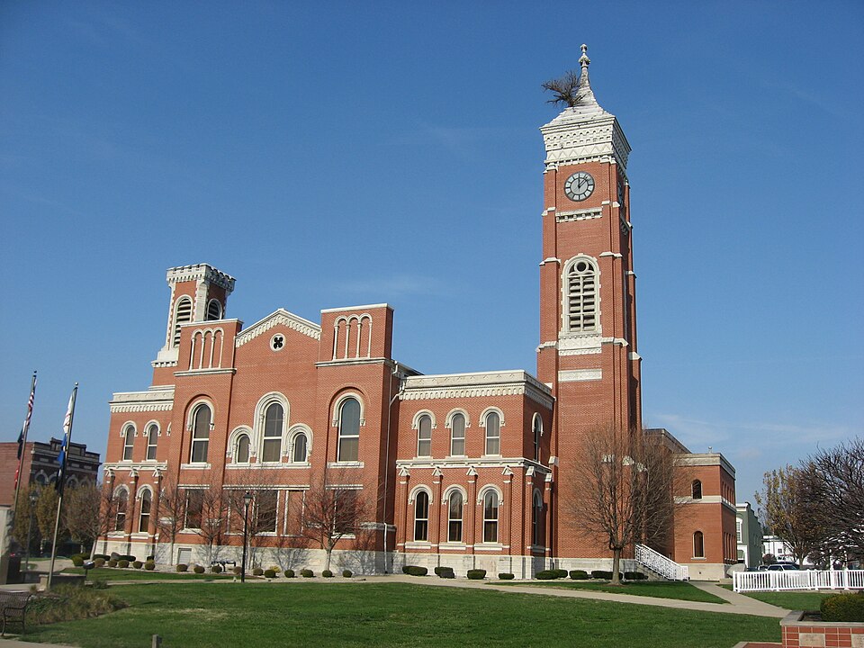 Photograph of Decatur County Courthouse