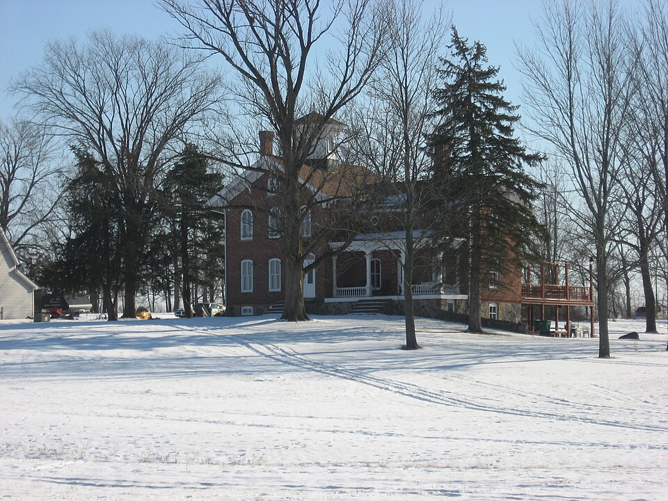 Photograph of William Cornell Homestead