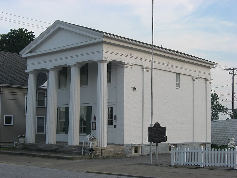 Photograph of Canal House