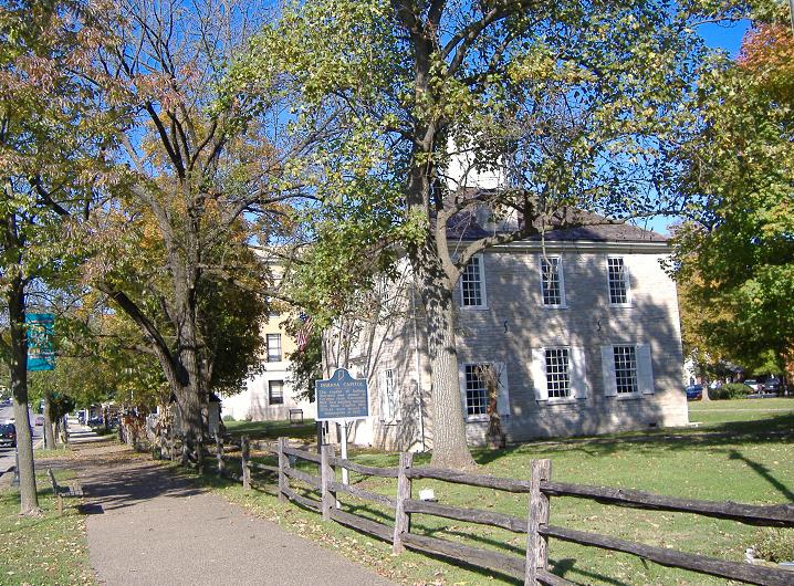 Photograph of Corydon Historic District