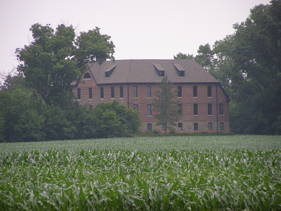 Photograph of St. Joseph Indian Normal School