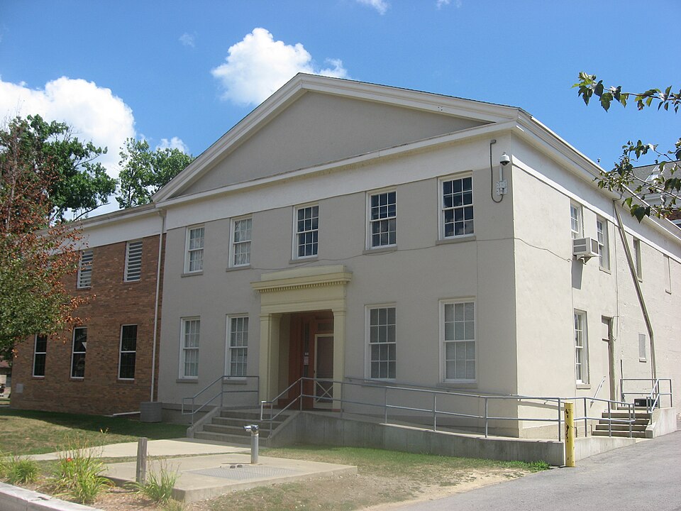 Photograph of Jefferson County Jail