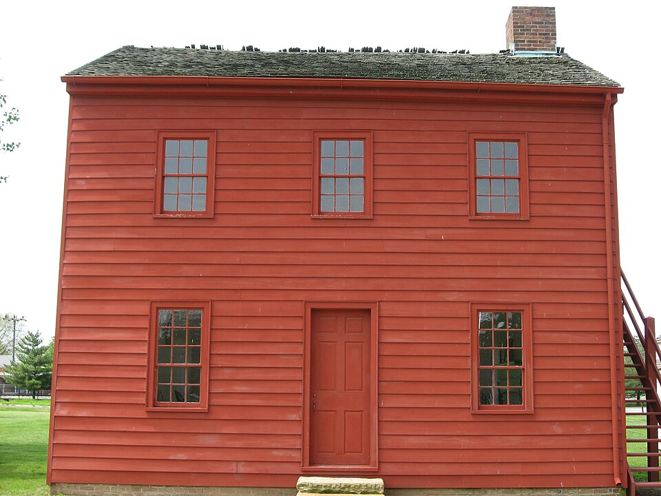 Photograph of Indiana Territorial Capitol