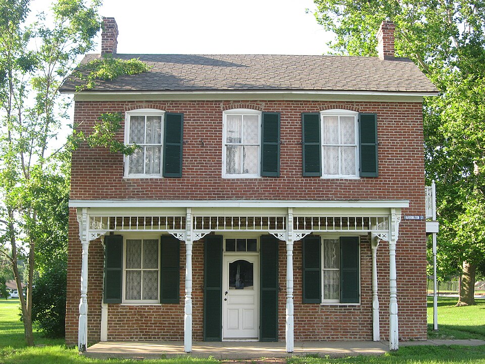 Photograph of Paul Dresser Birthplace