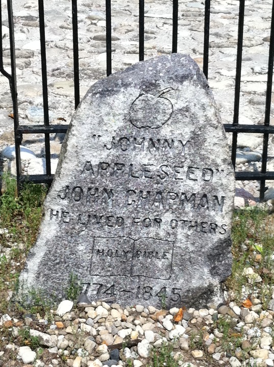 Photograph of Johnny Appleseed Park