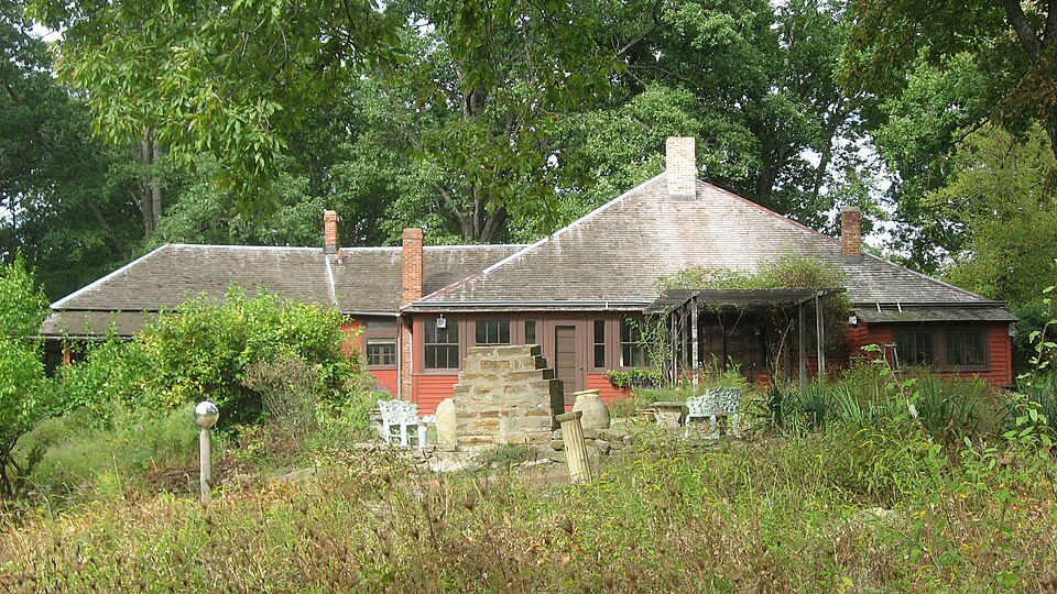 Photograph of T. C. Steele State Historic Site