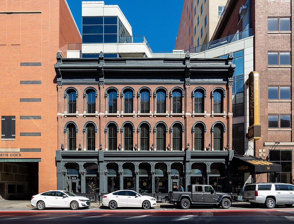 Photograph of L.S. Ayres Annex Warehouse