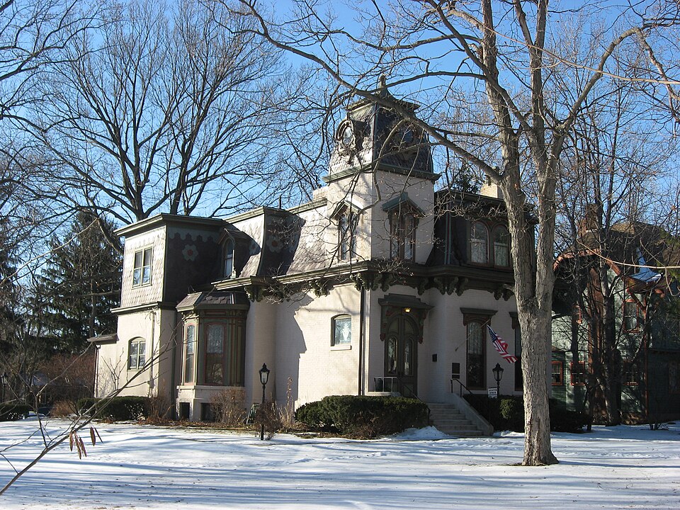 Photograph of Benton House