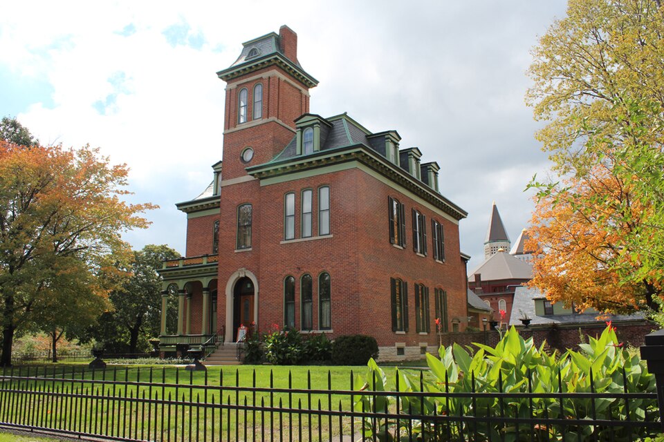 Photograph of Morris-Butler House