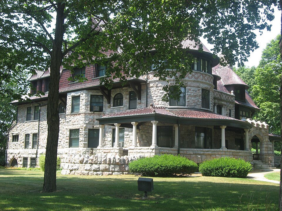 Photograph of Joseph D. Oliver House