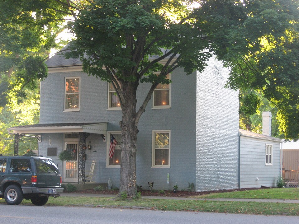 Photograph of Edward and George Cary Eggleston House
