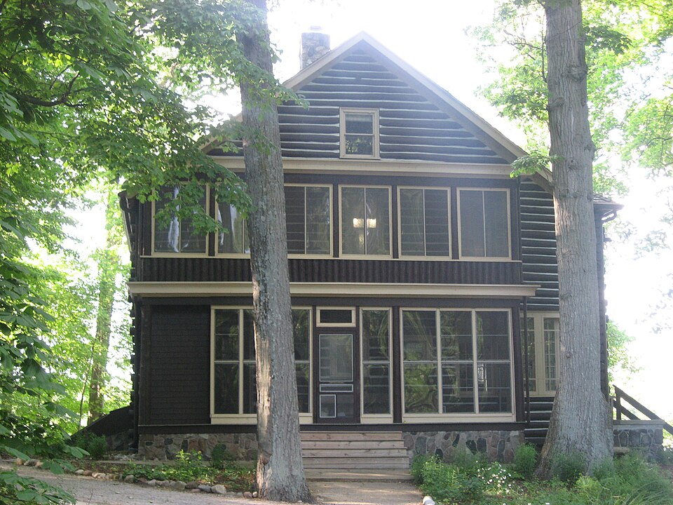 Photograph of Gene Stratton-Porter Cabin