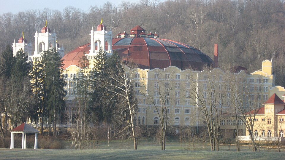 Photograph of West Baden Springs Hotel