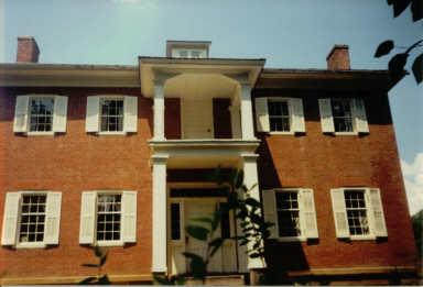 Photograph of Lusk Home and Mill Site