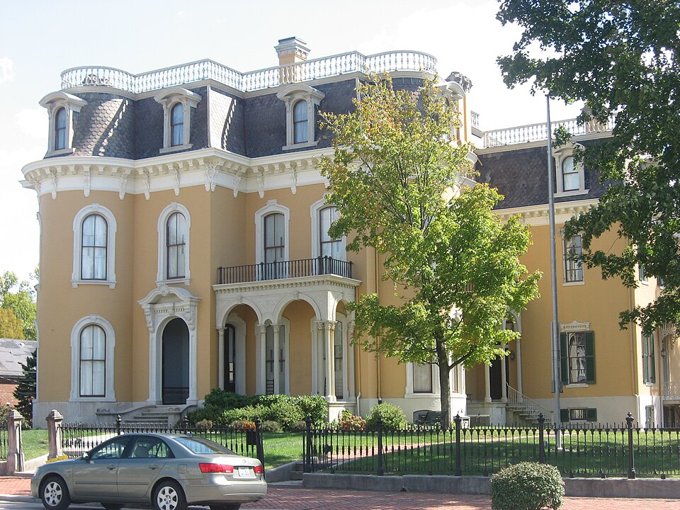 Photograph of Culbertson Mansion