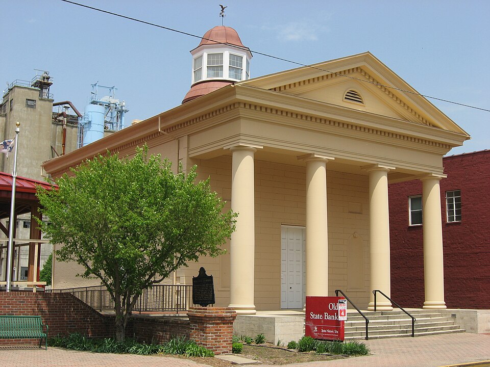 Photograph of Old State Bank