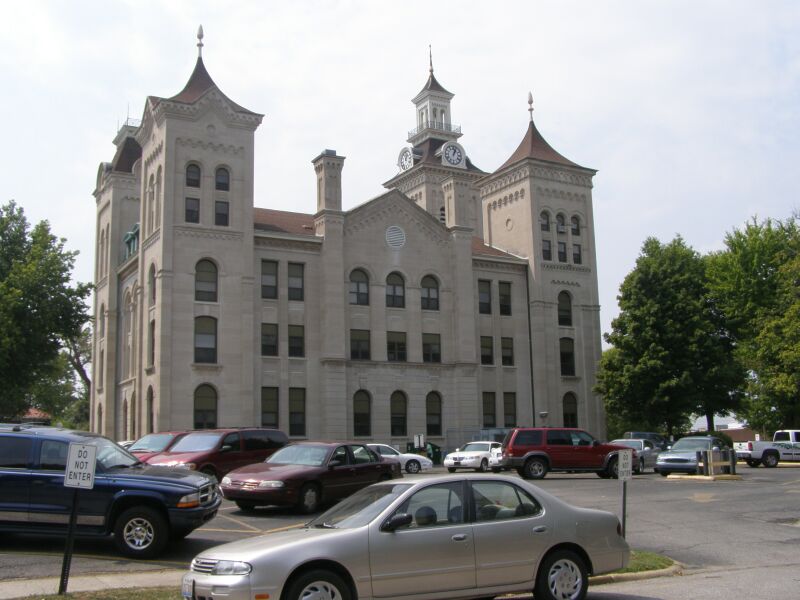 Photograph of Vincennes Historic District