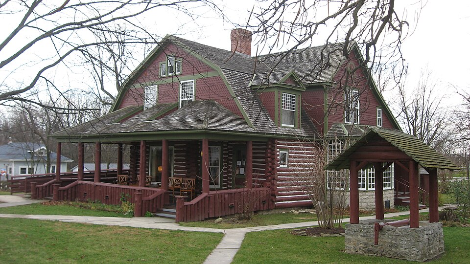 Photograph of Gene Stratton Porter Cabin
