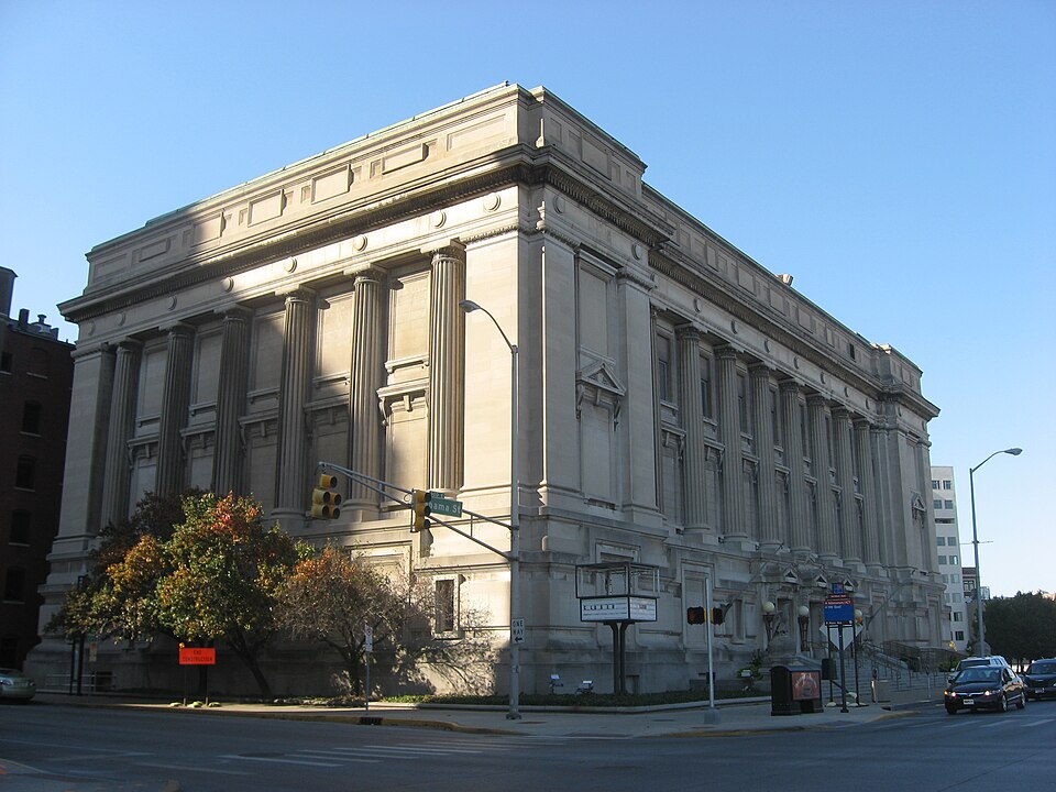 Photograph of Old Indianapolis City Hall