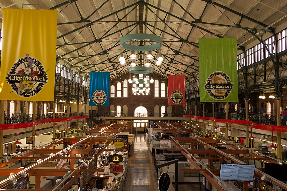 Photograph of Indianapolis City Market