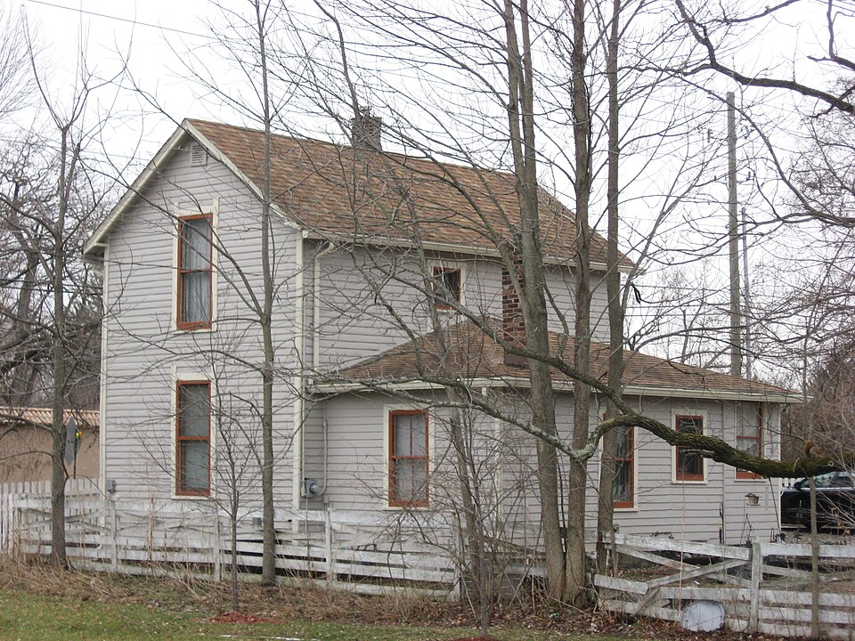 Photograph of Michigan Road Toll House
