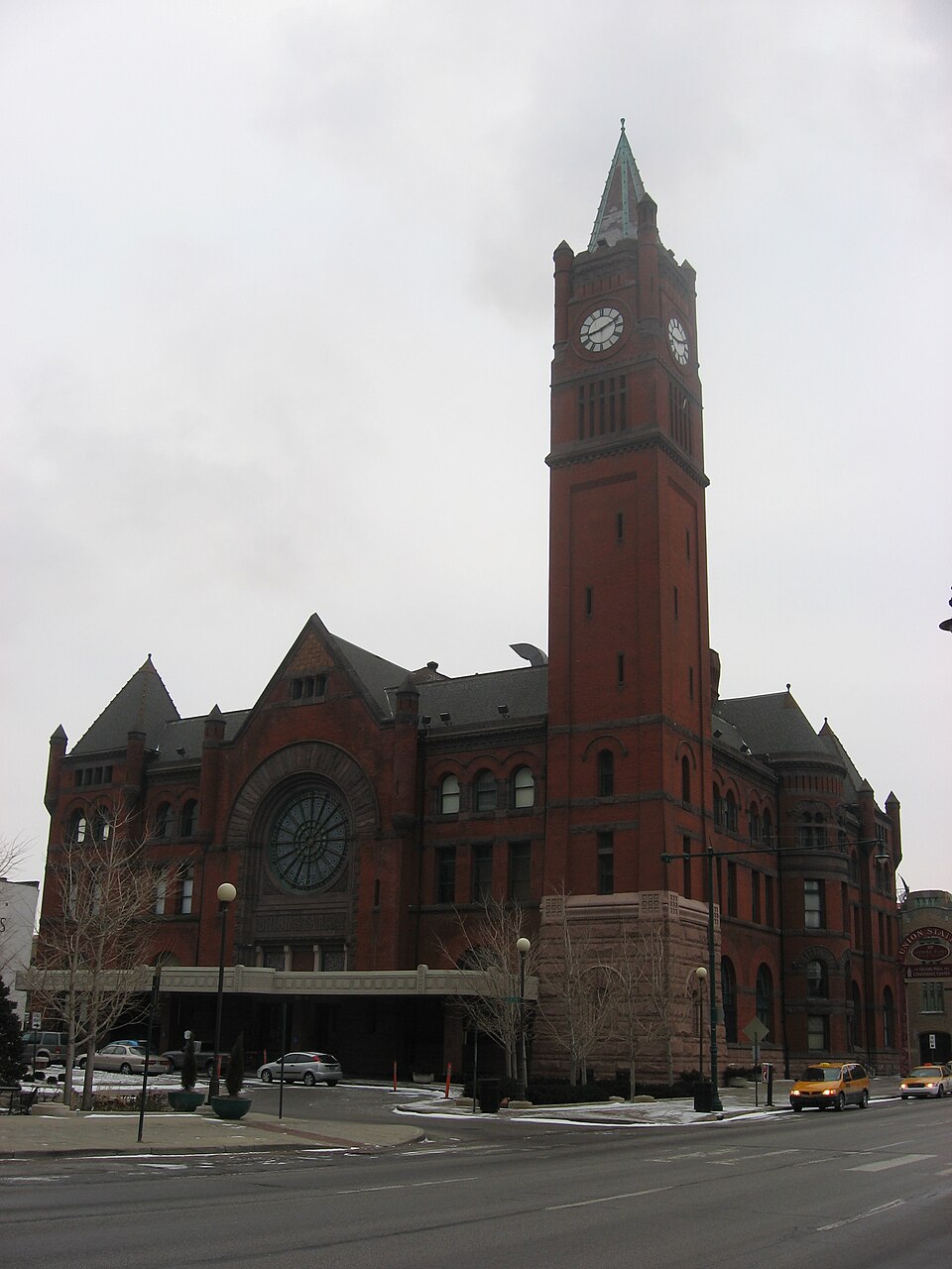 Photograph of Union Station