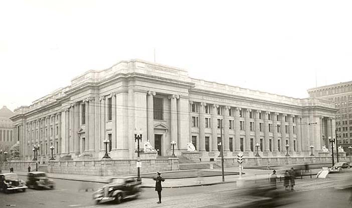 Photograph of Birch Bayh Federal Building and United States Courthouse