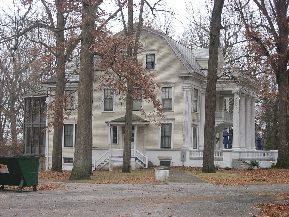Photograph of Indiana State Soldiers Home Historic District