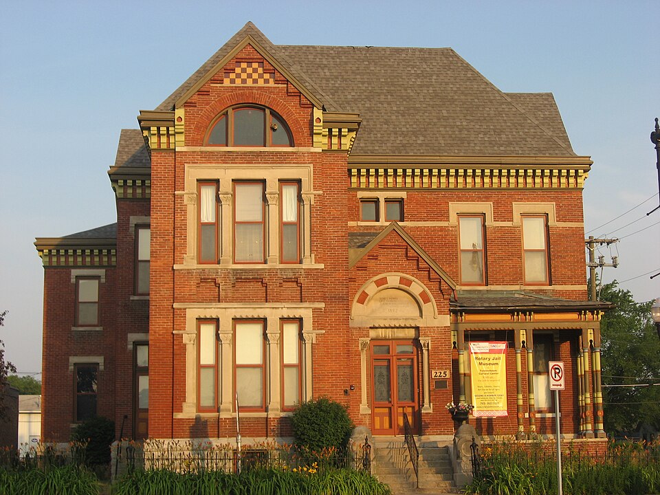Photograph of Montgomery County Jail and Sheriff's Residence