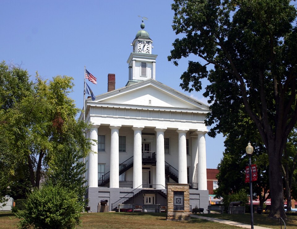 Photograph of Orange County Courthouse