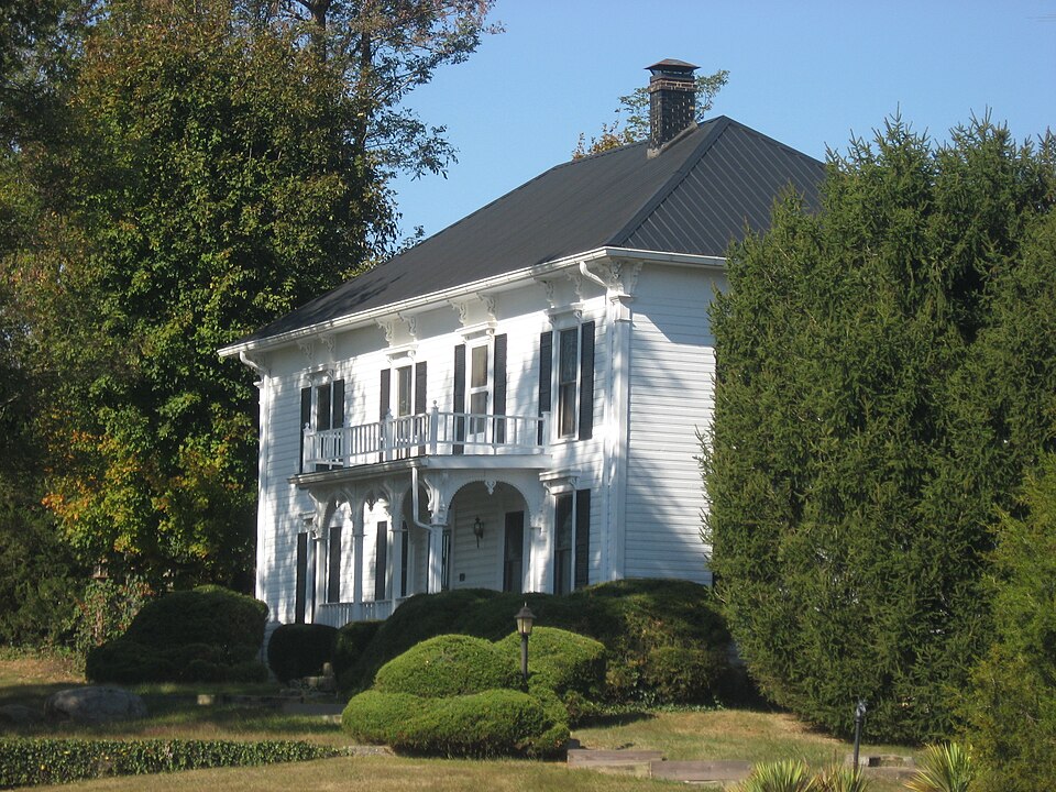 Photograph of Moffett-Ralston House