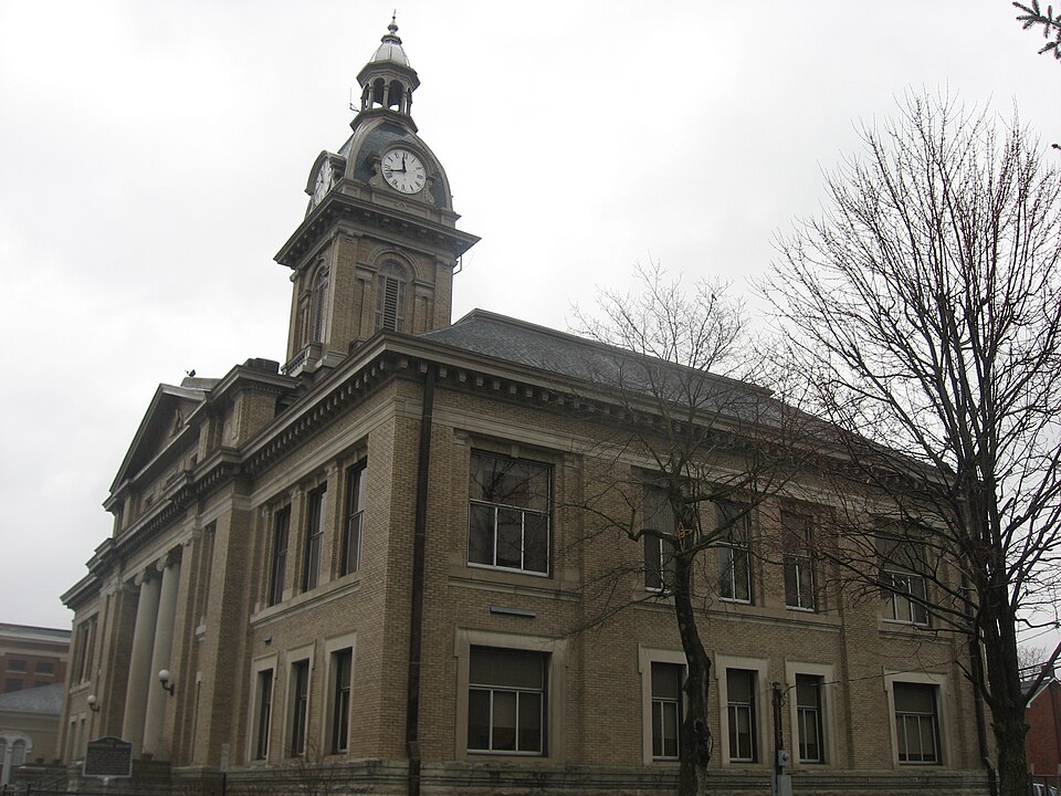 Photograph of Brookville Historic District