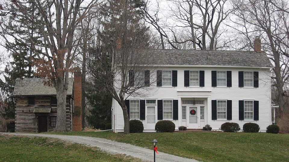 Photograph of John Kinzer House