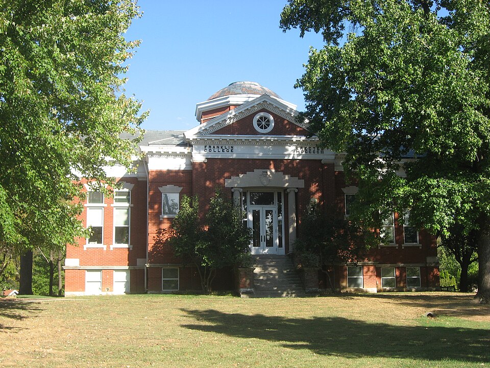 Photograph of Franklin College Library