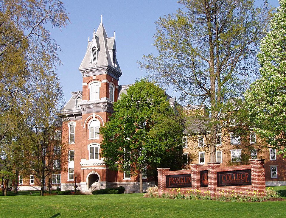 Photograph of Old Main