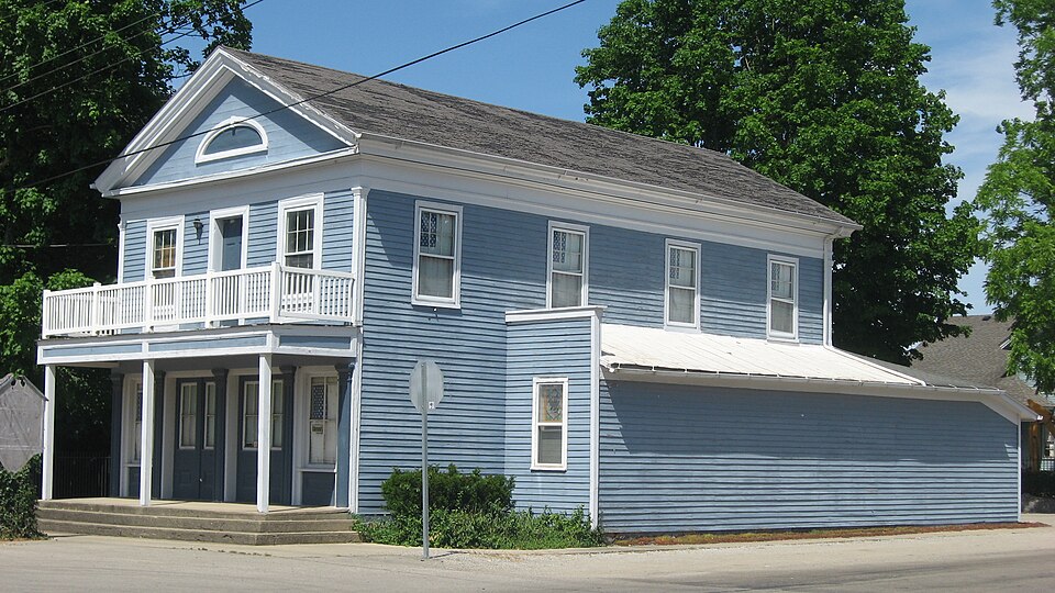 Photograph of John O'Ferrell Store