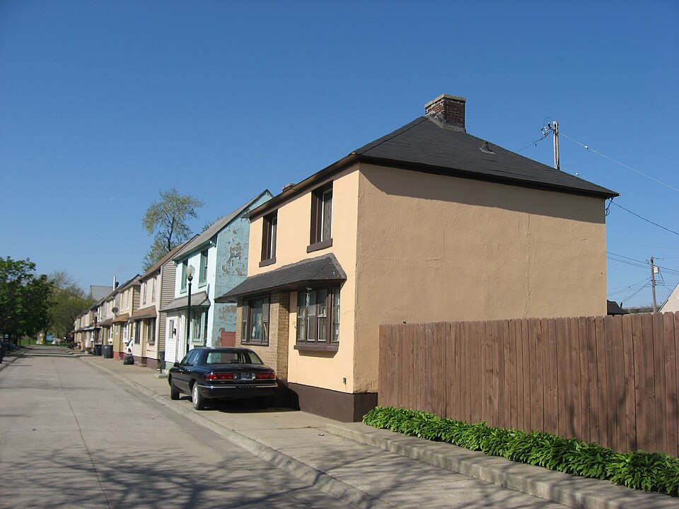 Photograph of Marktown