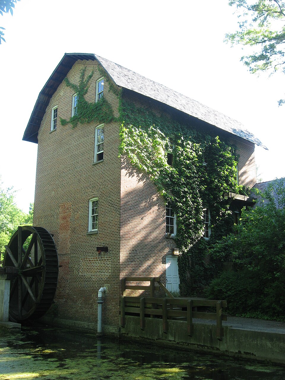 Photograph of John Wood Old Mill