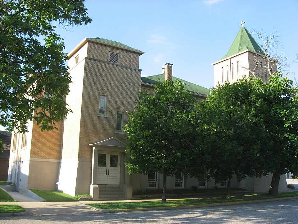 Photograph of Allen Chapel African Methodist Episcopal Church