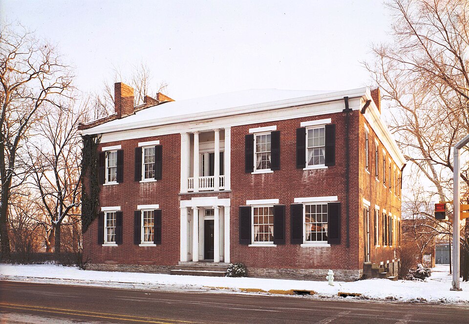 Photograph of Conklin-Montgomery House