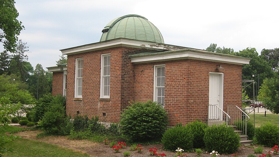Photograph of Earlham College Observatory