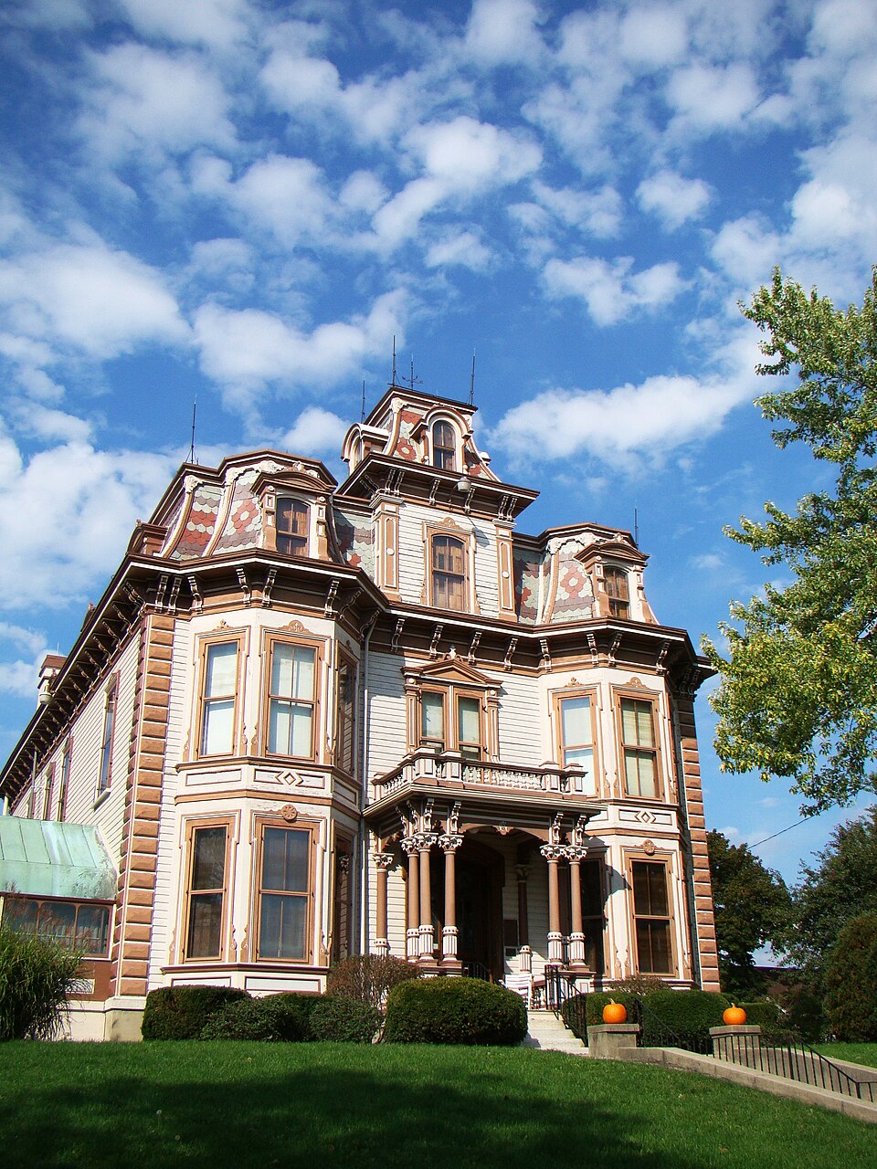 Photograph of Abram Gaar House and Farm