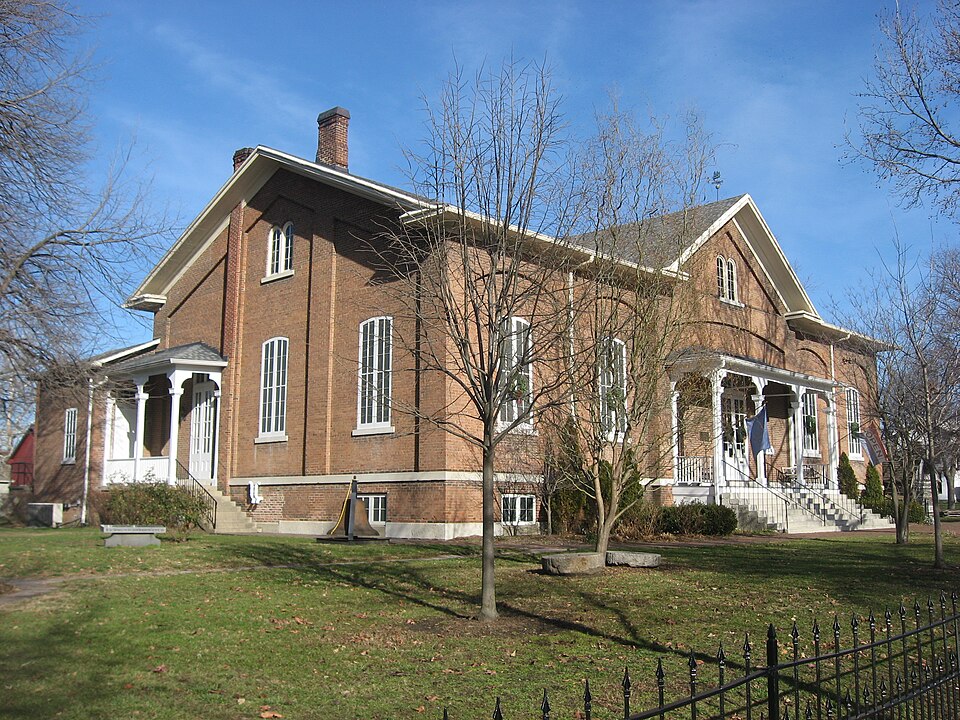Photograph of Hicksite Friends Meetinghouse