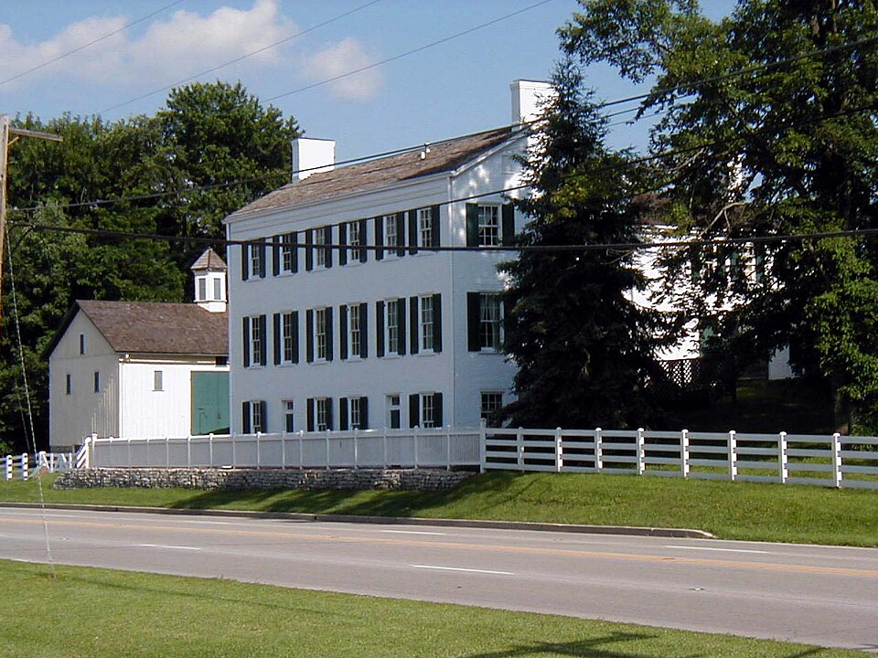 Photograph of Huddleston Farmhouse