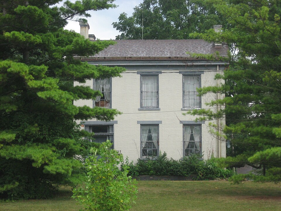 Photograph of Oliver P. Morton House